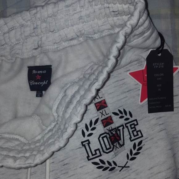 SOLD Fleece Joggers - Picture 5 of 5